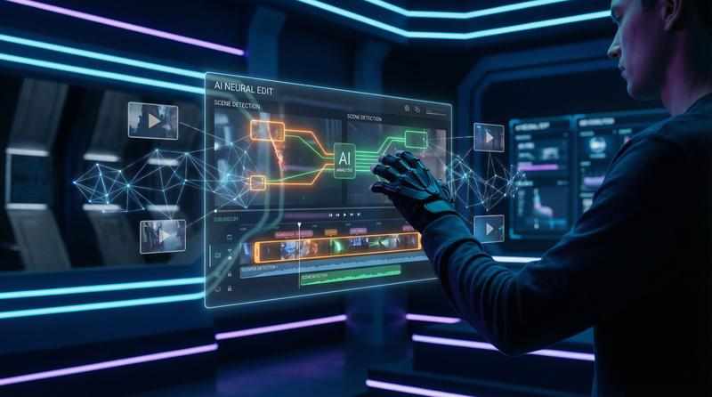 抖音揭秘AI视频技术