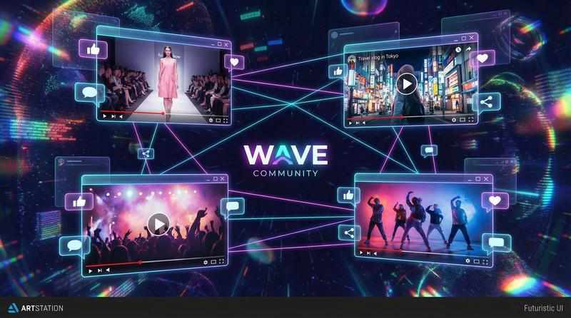 抖音揭秘视频社区互动