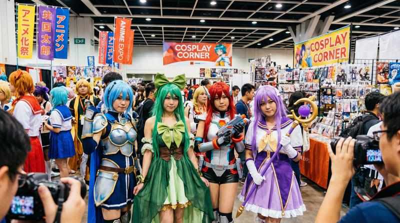 抖音揭秘视频 - Cosplay视频