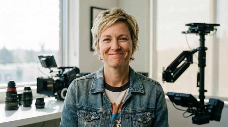 抖音揭秘视频摄影师林雅琪