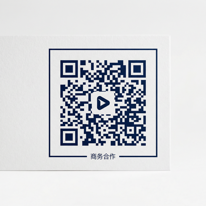 抖音揭秘商务二维码