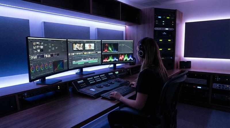 抖音揭秘视频 - 后期制作视频