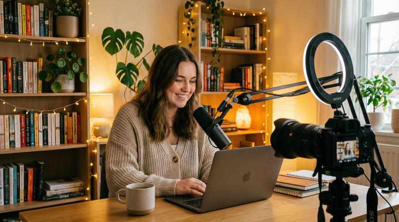 抖音揭秘视频 - 创作者日常